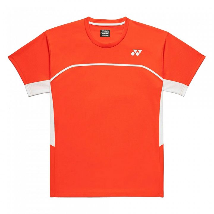 Yonex Crew Neck T-Shirt 10726 Cyber Orange